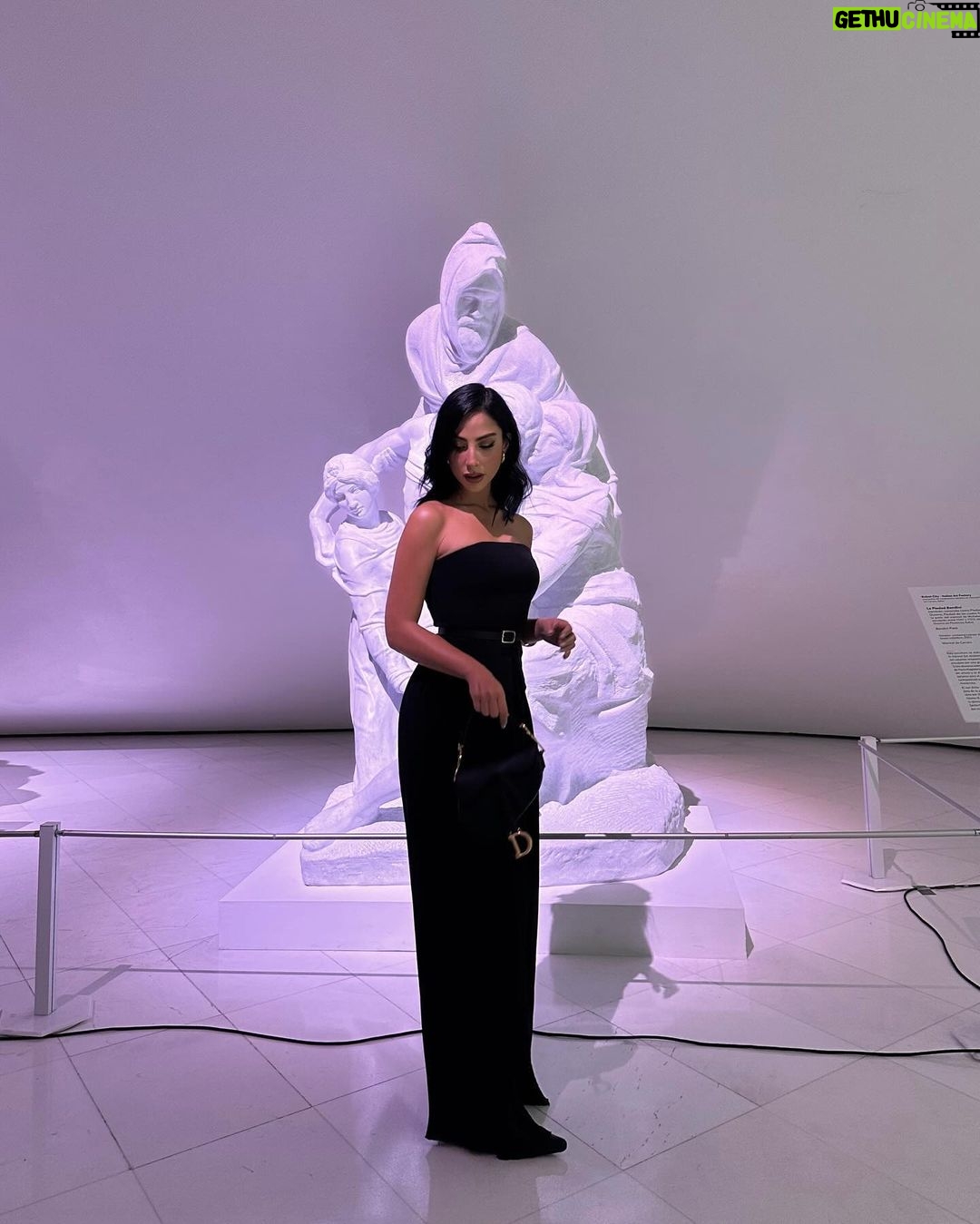 Mar铆a Chac贸n Instagram - una noche con @lorealparis #porquetulovales 馃枻 Museo Soumaya