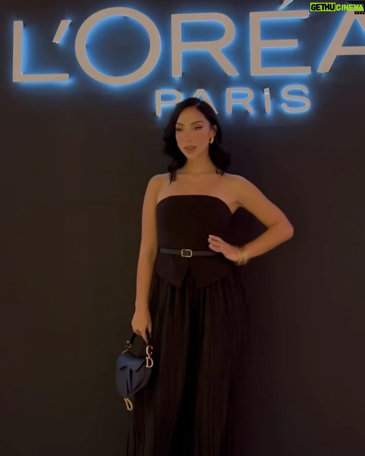 Mar铆a Chac贸n Instagram - una noche con @lorealparis #porquetulovales 馃枻 Museo Soumaya