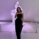 María Chacón Instagram – una noche con @lorealparis #porquetulovales 🖤 Museo Soumaya