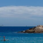 María Chacón Instagram - más feliz en la playa🩵 Los Cabos B.C.S. México