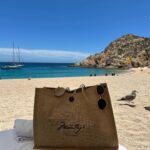 María Chacón Instagram - más feliz en la playa🩵 Los Cabos B.C.S. México