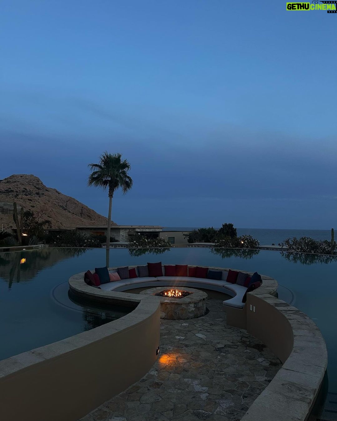 María Chacón Instagram - más feliz en la playa🩵 Los Cabos B.C.S. México