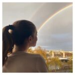 María Valverde Instagram - Aún con jet-lag, pero... París 🌈❤. ----- I'm still jet-lagged, but... Paris 🌈❤.
