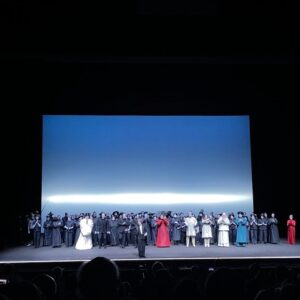María Valverde Instagram - Haces magia, mi amor💫
#Turandot #OperadeParis

You make magic, my love💫