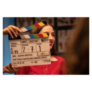 María Valverde Instagram - Ella es Maca y estoy deseando que la conozcáis ❤. 
Desde hoy, en @netflixes #FuimosCanciones #JuanaMacías
¡Y recordad!: #TodosSomosMaca 😉
Fotos: María Heras.
---
She's Maca and I can't wait for you to meet her ❤.
Already on @Netflix #SoundsLikeLove  #JuanaMacías
Pics by María Heras.