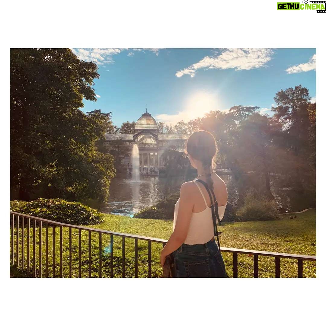 María Valverde Instagram - Feliz de estar de vuelta ❤. ----- Happy to be back ❤.