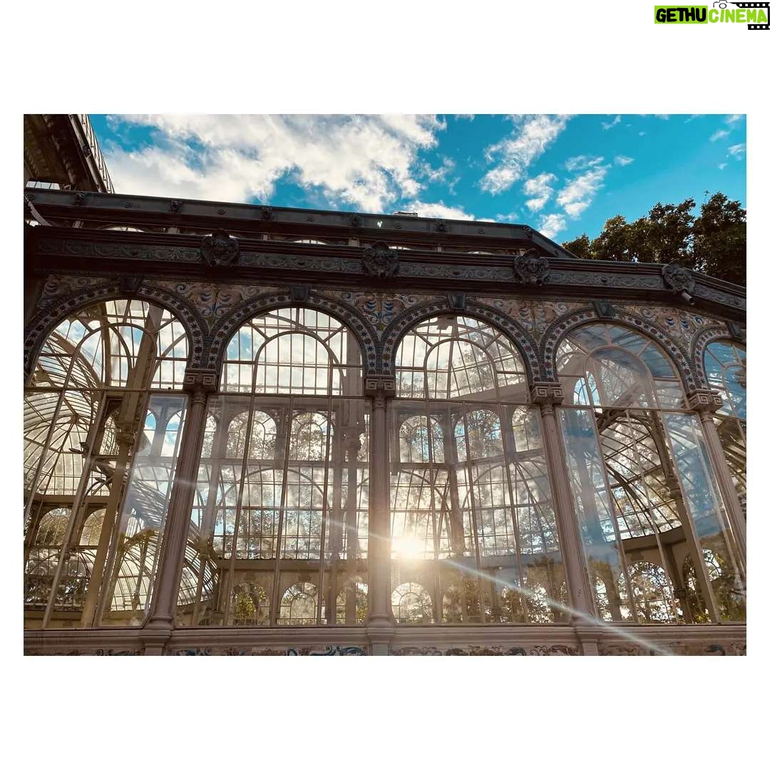 María Valverde Instagram - #PalacioDeCristal