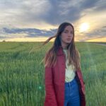 María Valverde Instagram – Volviendo a la raíz…