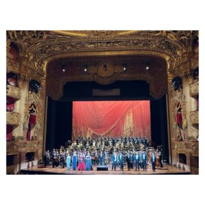 María Valverde Instagram - Ayer fue un día MUY especial. Un día que recordaremos el resto de nuestra vida. Me siento muy feliz y orgullosa de mi amor, que empieza una nueva etapa fascinante en la Ópera de París. 

-----

Yesterday was a VERY special day. A day that we will remember for the rest of our lives. I feel very happy and proud of my love, who starts a new fascinating stage at the @operadeparis.