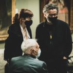 María Valverde Instagram - Pasear entre las obras del Museo del Prado, llenar sus salas de música, de poesía, de arte, de juventud… de Encuentros. De nuevo, gracias a todos los que lo habéis hecho posible ❤. #FudandciónDudamel Imágenes: @samanthalopezs ---- Having a walk through the @museoprado, filling its halls with music, poetry, art, youth... of Encuentros. Once again, thanks to all who made it possible ❤. #FundaciónDudamel Pics by @samanthalopezs