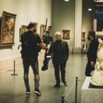 María Valverde Instagram - Pasear entre las obras del Museo del Prado, llenar sus salas de música, de poesía, de arte, de juventud… de Encuentros. De nuevo, gracias a todos los que lo habéis hecho posible ❤. #FudandciónDudamel Imágenes: @samanthalopezs ---- Having a walk through the @museoprado, filling its halls with music, poetry, art, youth... of Encuentros. Once again, thanks to all who made it possible ❤. #FundaciónDudamel Pics by @samanthalopezs