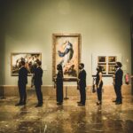 María Valverde Instagram - Pasear entre las obras del Museo del Prado, llenar sus salas de música, de poesía, de arte, de juventud… de Encuentros. De nuevo, gracias a todos los que lo habéis hecho posible ❤. #FudandciónDudamel Imágenes: @samanthalopezs ---- Having a walk through the @museoprado, filling its halls with music, poetry, art, youth... of Encuentros. Once again, thanks to all who made it possible ❤. #FundaciónDudamel Pics by @samanthalopezs