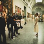 María Valverde Instagram - Pasear entre las obras del Museo del Prado, llenar sus salas de música, de poesía, de arte, de juventud… de Encuentros. De nuevo, gracias a todos los que lo habéis hecho posible ❤. #FudandciónDudamel Imágenes: @samanthalopezs ---- Having a walk through the @museoprado, filling its halls with music, poetry, art, youth... of Encuentros. Once again, thanks to all who made it possible ❤. #FundaciónDudamel Pics by @samanthalopezs