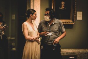 María Valverde Instagram - Pasear entre las obras del Museo del Prado, llenar sus salas de música, de poesía, de arte, de juventud… de Encuentros. De nuevo, gracias a todos los que lo habéis hecho posible ❤. #FudandciónDudamel Imágenes: @samanthalopezs ---- Having a walk through the @museoprado, filling its halls with music, poetry, art, youth... of Encuentros. Once again, thanks to all who made it possible ❤. #FundaciónDudamel Pics by @samanthalopezs