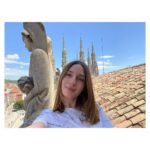 María Valverde Instagram - Disfrutando de la belleza de España ❤️ #Burgos ----- Enjoying the beauty of Spain ❤ #Burgos