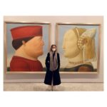 María Valverde Instagram - #Botero #Madrid #TBT
