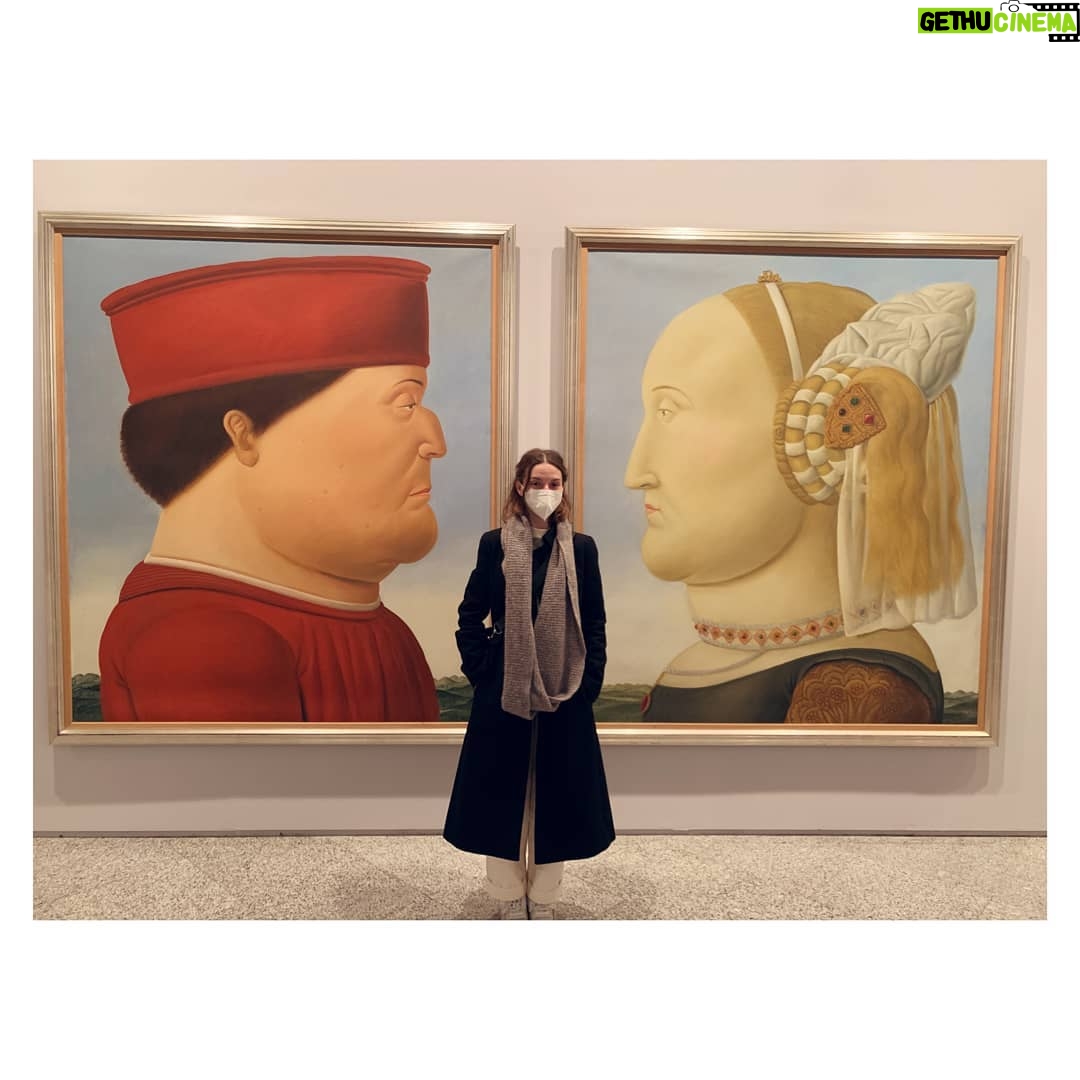 María Valverde Instagram - #Botero #Madrid #TBT