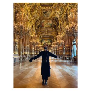 María Valverde Instagram - Cuánta felicidad... #París ❤
-----
How much happiness... #Paris ❤