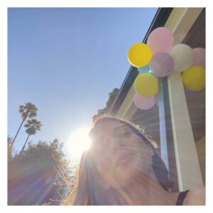 María Valverde Instagram - 🎈