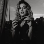 María del Cerro Instagram - Ph @daianarosembergph 🖤 . @bokenoficial St @maiteirazu H @eddierodriguez_23 Mk @celesteuria @parktowerbuenosaires