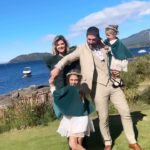 María del Cerro Instagram - 👰‍♀️👰‍♀️🥹♥️ Bariloche, Patagonia