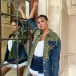María del Cerro Instagram - @custom21.com.ar St @maiteirazu ♥️ . H y Ph @eddierodriguez_23 Mk @celesteuria