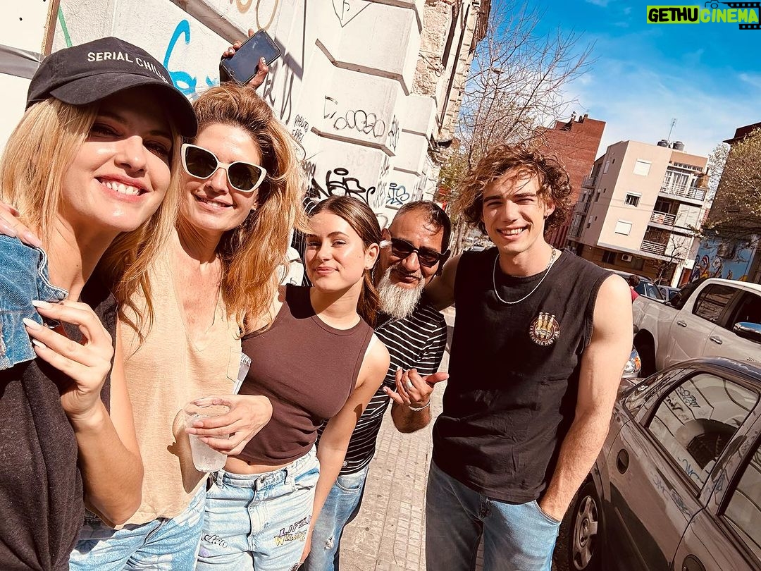 María del Cerro Instagram - Felicidad total 🇺🇾🇺🇾🇺🇾♥️♥️♥️🎥🎥 @isabelmacedophoto @lola.abraldes @elnegrocarrizook @mateobelmontep Montevideo, Uruguay