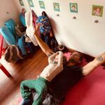 María del Cerro Instagram - Estoy desmayada de Amor con estas fotos que me pasan de la clase abierta de Calita hoy en 🇺🇾♥️ , la visita de papito y este encuentro de Yoga y Amor 🧘 ♥️ Gracias Dios 🙏♥️🥰 Pd : ver la 2da foto 🥹♥️ 🧘‍♀️