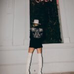 María del Cerro Instagram – @ginebrabsas 🖤 @micatinelli 
.
Ph @daianarosembergph 
St @maiteirazu