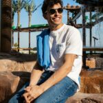 Marc Márquez Instagram - A few weeks ago in Qatar! 🌴 😎 ✌️