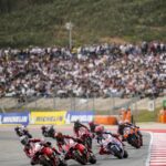Marc Márquez Instagram - No ha acabado el finde como esperábamos, pero salgo satisfecho de este fin de semana. Seguimos mejorando💪🏼 Weekend didn't finished as expected, but I'm satisfied with it. We keep improving! #MM93 #PortugueseGP
