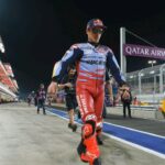 Marc Márquez Instagram - La primera carrera del año siempre es especial, vuelven esas mariposas que tanto echábamos de menos. El principal objetivo era hacer un fin de semana sólido y lo hemos conseguido (P.4) Gracias por todo el trabajo @gresiniracing 🤜🏼🤛🏼😁 First race of the year is always special, with those extra butterflies that we miss so much. Our main goal was to have a solid weekend and we achieved it (P.4) Thanks for all the hard work!! #MM93 #QatarGP Lusail International Circuit