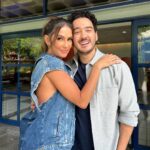 Marcos Veras Instagram - Ontem a invasão foi com esse furacão chamado @dedesecco . Foi demais! Obrigado, amiga. E desculpe ter esquecido você na casa, se bem que acho que você gostou 😀🥰 E vocês? #bbb24