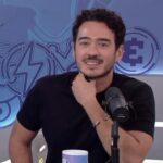 Marcos Veras Instagram – Que Susto! @thamirysborsan @edgama @kesiaoficial 

#mesacast
#bbb24