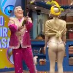 Marcos Veras Instagram - #BBB24 🏠 Faraônico! ✨ Babilônico! 🎉 Milton Cunha trouxe a folia do #carnaval pra dentro da casa. Olha só o que ele aprontou com o Marcos Veras. 🤭 #RedeBBB