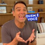 Marcos Veras Instagram - Raqueeeeeeeeleeeeeeee!!! Não podia deixar de brincar com esse momento! Pura conexão BBB-Masked Singer! 😂 @raquele.cardozo Participação especial sem entender nada: @omarcosveras