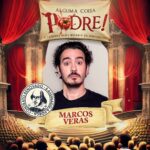Marcos Veras Instagram - 🍅 O Marcos Veras achou que ia conseguir se livrar da gente se fizesse um filme de Hollywood com a Lindsay Lohan, mas ACHOU ERRADO! Uma vez podre, sempre podre! 🍳 TEMPORADA NO RIO: a partir de 5 de abril no @teatrocasagrande 🥚 TEMPORADA EM SP: a partir de 11 de maio no @teatroopusfreicaneca 🎫: ingressos no link da bio #musicalpodre #shakespeare #somethingrotten #broadway #algumacoisapodre #teatromusical #teatroemSP #teatroRJ #showtime #cultura