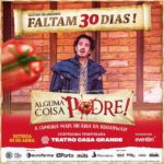 Marcos Veras Instagram - 🍅O Rio de Janeiro continua lindo, e sentimos muito que não vai ser por muito tempo, pois tem Alguma Coisa Podre no ar... 🥚Separem os ovos e os tomates que a gente tá chegando no @teatrocasagrande. 🎫 CURTÍSSIMA TEMPORADA 🎟️ LINK PARA OS INGRESSOS NA BIO #musicalpodre #shakespeare #somethingrotten #broadway #algumacoisapodre #teatromusical #teatroemSP #teatroRJ #showtime #cultura Teatro Casa Grande