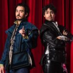 Marcos Veras Instagram - Dia Mundial do Teatro 🎭 E aproveito pra avisar que o musical mais premiado de 2023 terá curtíssima temporada em terras cariocas. Somente de 5 de abril a 5 de maio. Tem que ver! É Shakespeare! Do nosso jeito mas é pô ! Você vai dar boas risadas. Garanto! Ingressos á venda! Tem link aqui na Bio. Evoé ! Viva o Teatro hoje e sempre @musicalpodre #shakesapeare #musical #diamundialdoteatro 📷 @caiogallucci