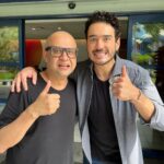 Marcos Veras Instagram - Ontem a invasão foi daquelas com meu parceiro @weldermm . Com direito até a Joseph Klimber . Futuras gerações jamais entenderão 😂 Curtiram? #bbb24 #marcosveras #vamoinvadirsuacasa