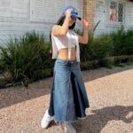 Maria Venture Instagram - uma vibe mais irmã zuzu de boné