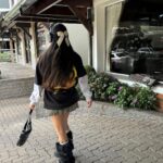 Maria Venture Instagram - um dia legal 🖤 Gramado, Rio Grande do Sul, Brazil