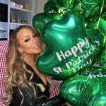 Mariah Carey Instagram - Happy St. Patrick’s Day! ☘️ 💚