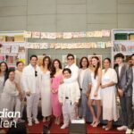 Marian Rivera Instagram - MY GUARDIAN ALIEN CAST, EXCITED NA! 🌟 ICYMI: Last week, naganap ang Grand Mediacon para sa #MyGuardianAlien. Kumpleto ang cast para i-share ang excitement nila sa upcoming teleserye. Balikan ang mga pangyayari sa two-part Facebook live ng ating Kapuso Primetime Queen Marian Rivera! #MyGuardianAlienMediacon Part 1: https://bit.ly/49e6eCY Part 2: https://bit.ly/4azVIHt