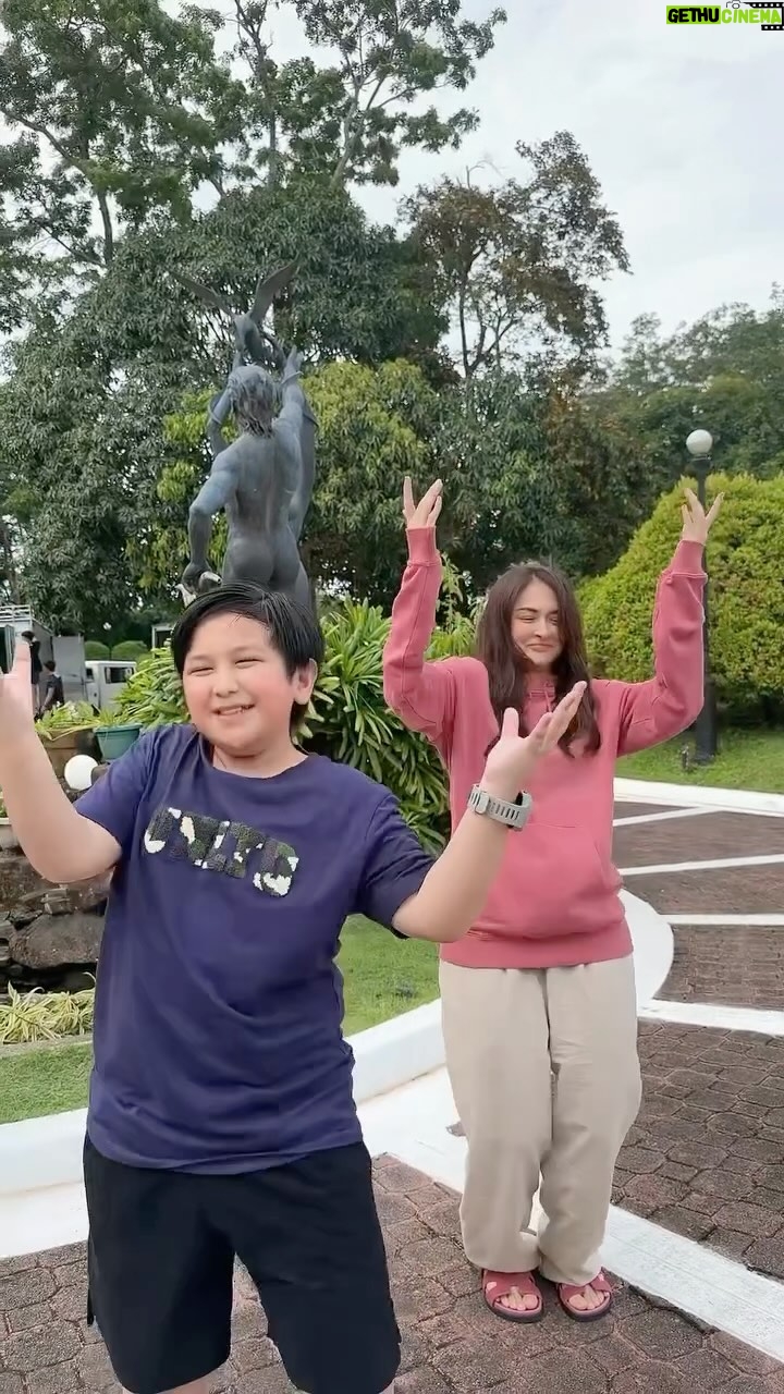 Marian Rivera Instagram - Don't waste your days and spend them on enjoyment, with a smile and dance! 😄💃🏻 'Wag palampasin ang mother-son duo nina Marian Rivera at Raphael Landicho sa #MyGuardianAlien, ngayong APRIL 1, 8:50 PM sa GMA Prime. 🎥: @raphaellandicho