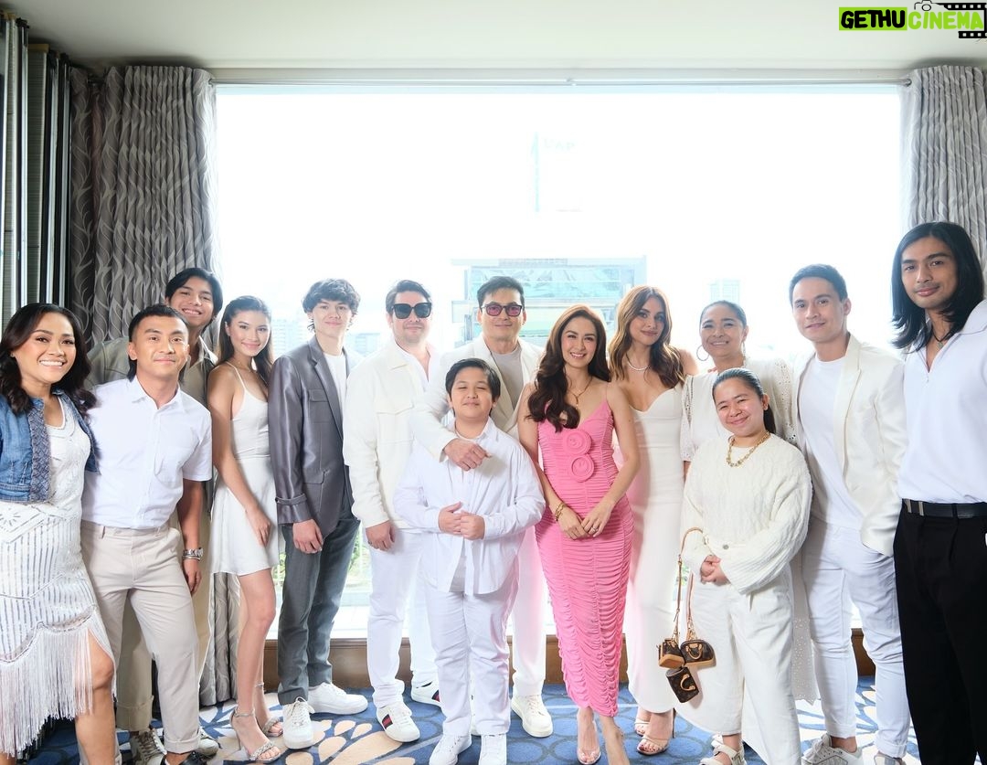 Marian Rivera Instagram - Good vibes from yesterday’s grand presscon of My Guardian Alien! ♥️