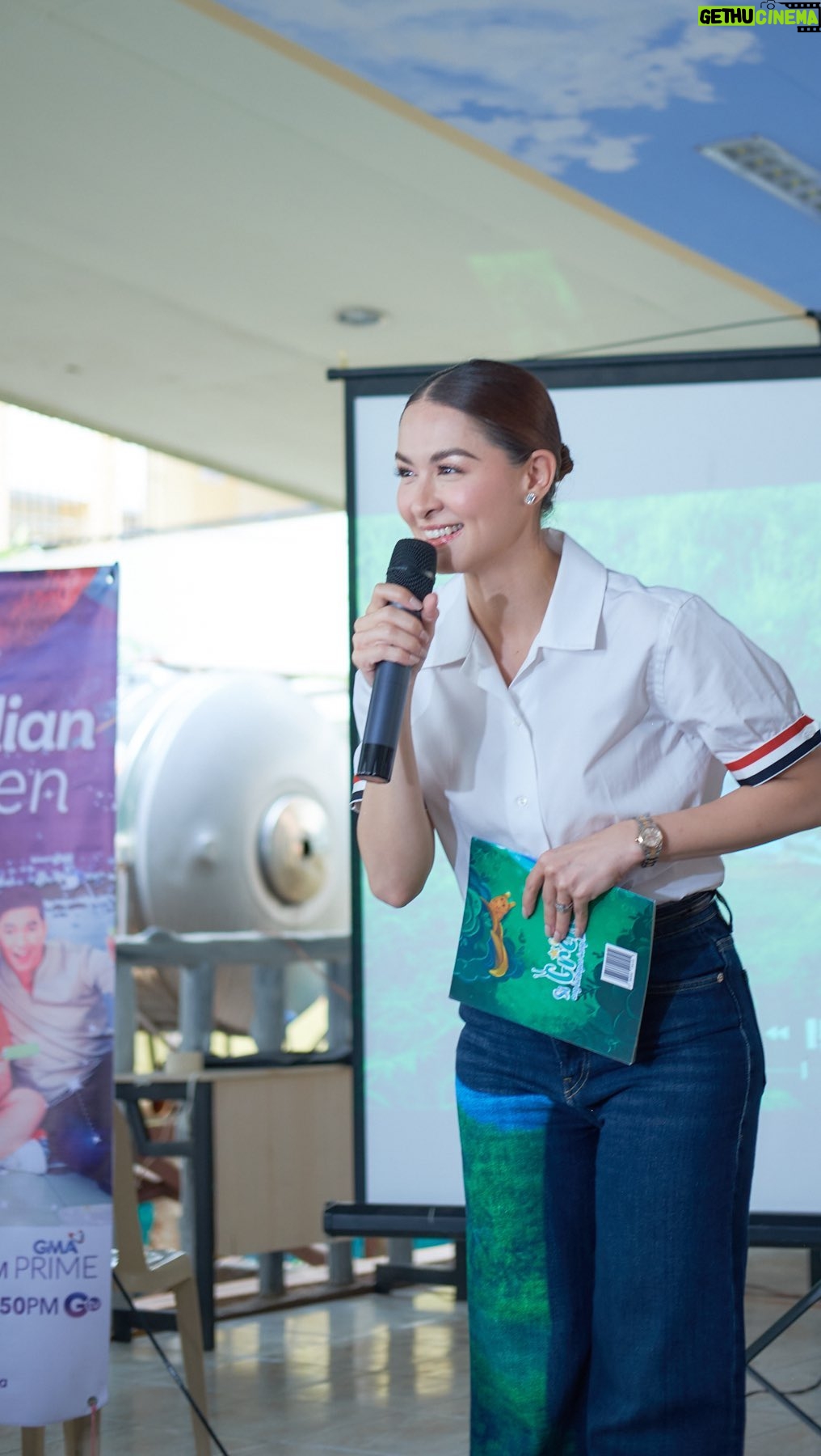 Marian Rivera Instagram - Protected by a mysterious presence from another world, stay tuned for the arrival of my Guardian Alien. 🥰