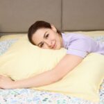 Marian Rivera Instagram - Morning ☀️How’s your sleep? Is your pillow getting the rest it deserves too?💤🌙 #SleepGoals @linesandstripesph