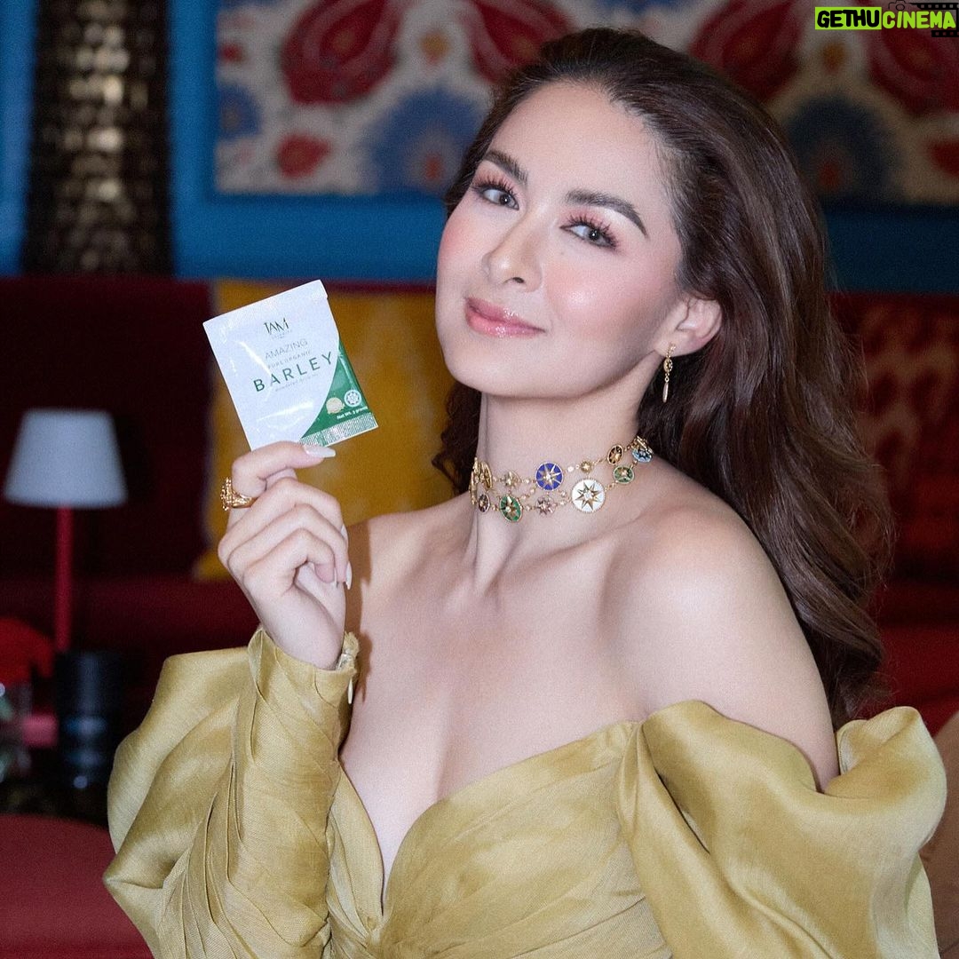 Marian Rivera Instagram - IAM Worldwide 💚 @iamworldwidecorporation @allenmarvineder @annamanego