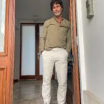 Mariano Martínez Instagram – El lino es un clásico que se viene con todo y me encanta ❤️‍🔥